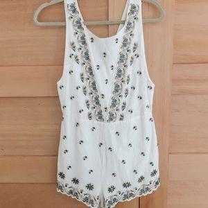 FREE PEOPLE ROMPER